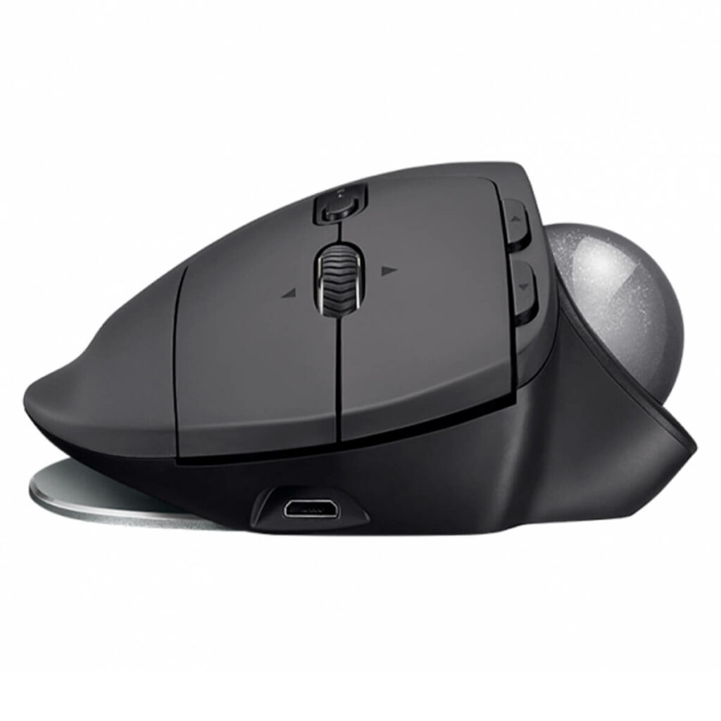 Mouse Sem Fio Logitech Trackball Mx Ergo Logitech Arbol Tech